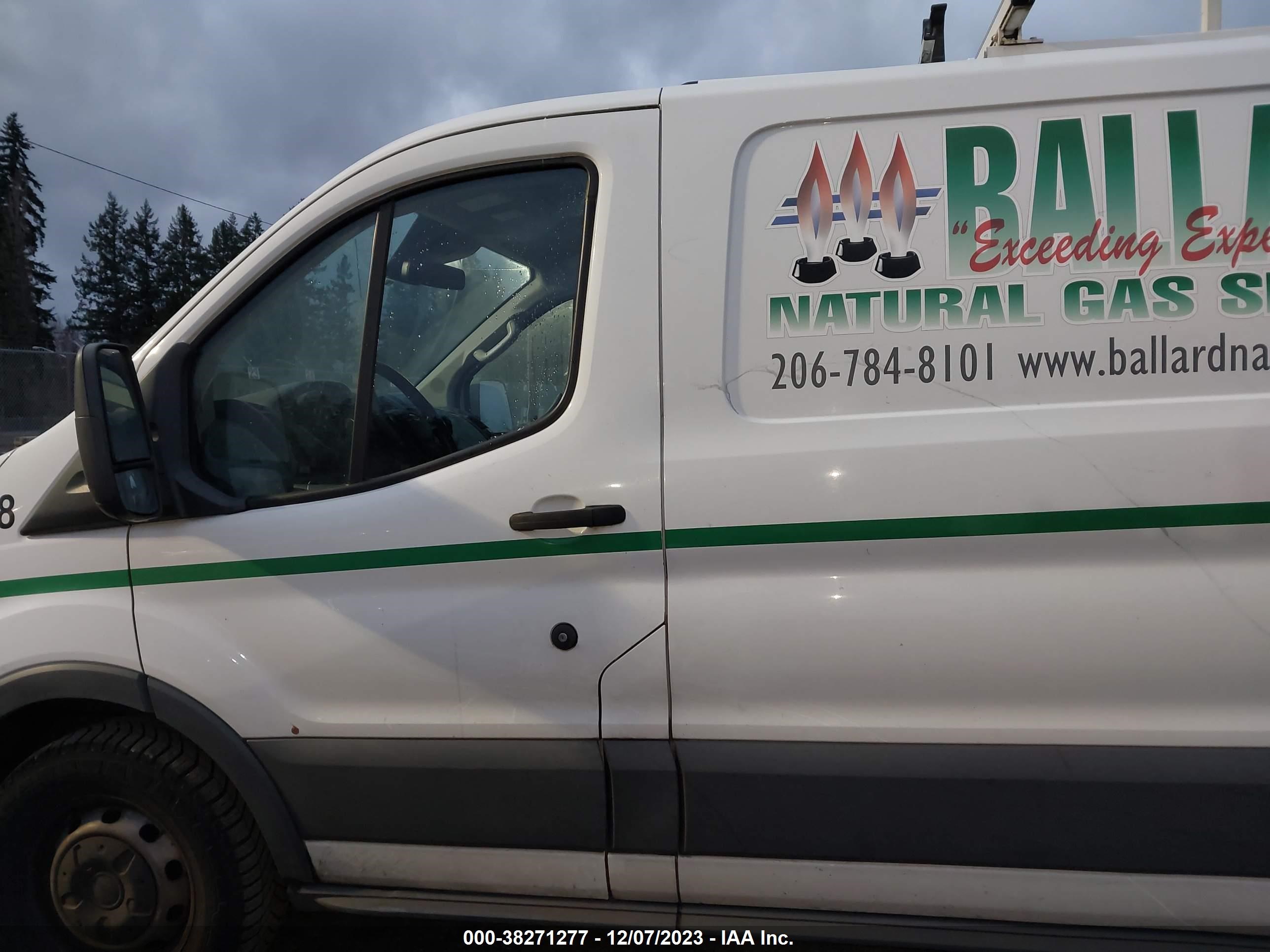 Photo 13 VIN: 1FTYE1ZM7HKB07059 - FORD TRANSIT 