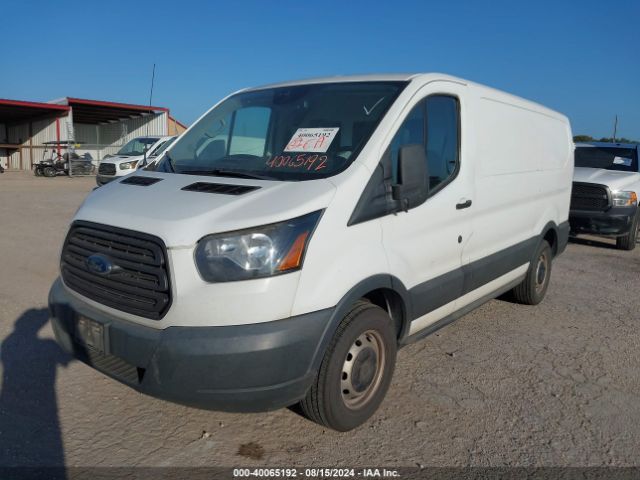 Photo 1 VIN: 1FTYE1ZM7HKB07708 - FORD TRANSIT 