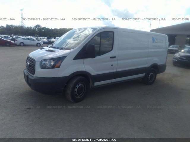 Photo 1 VIN: 1FTYE1ZM7JKA90866 - FORD TRANSIT VAN 