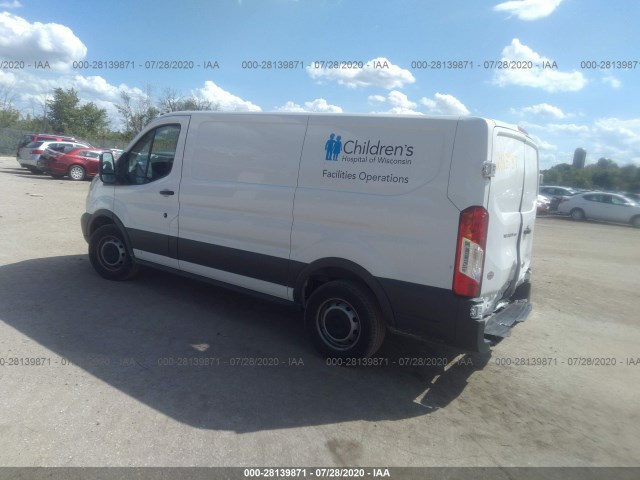 Photo 2 VIN: 1FTYE1ZM7JKA90866 - FORD TRANSIT VAN 