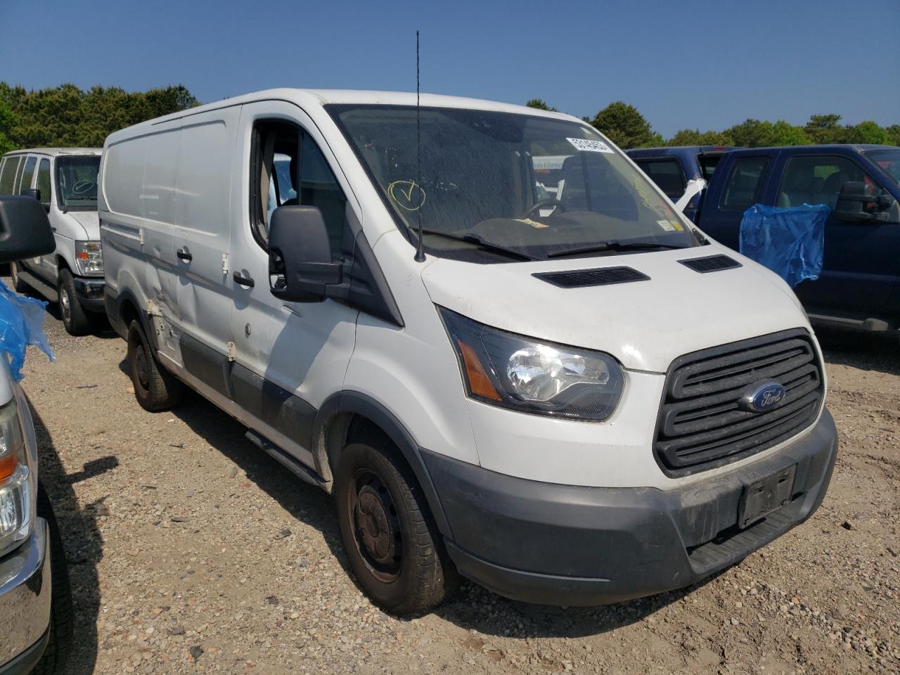 Photo 3 VIN: 1FTYE1ZM8GKA44214 - FORD TRANSIT 