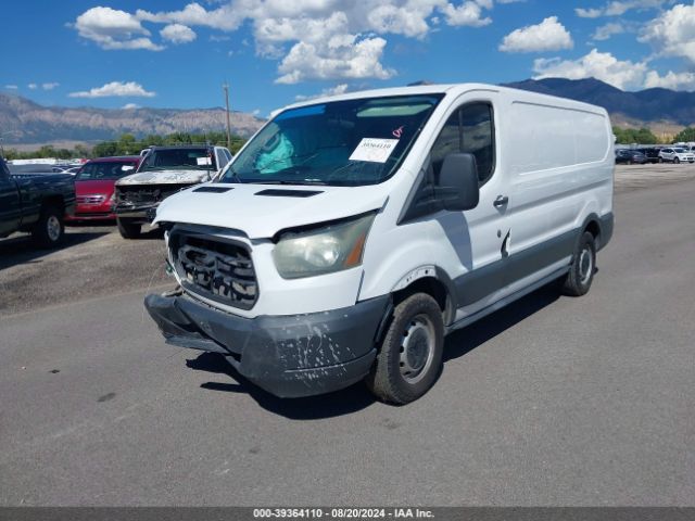 Photo 1 VIN: 1FTYE1ZM9FKA79410 - FORD TRANSIT 