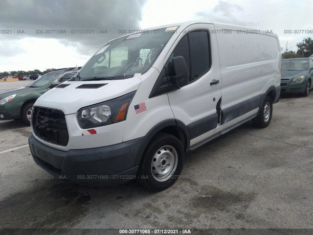 Photo 1 VIN: 1FTYE1ZM9GKB25304 - FORD TRANSIT CARGO VAN 