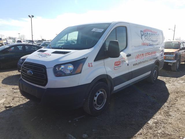 Photo 1 VIN: 1FTYE1ZM9KKA48989 - FORD TRANSIT T- 