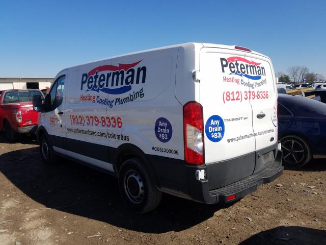 Photo 2 VIN: 1FTYE1ZM9KKA48989 - FORD TRANSIT T- 