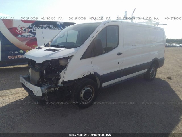 Photo 1 VIN: 1FTYE1ZV3FKA12732 - FORD TRANSIT CARGO VAN 