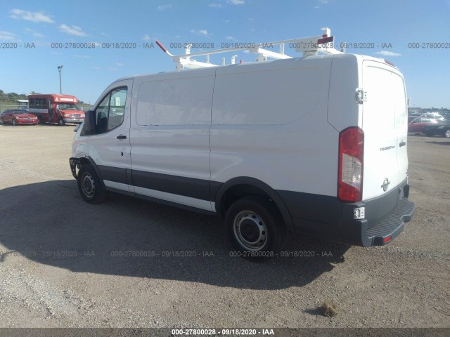 Photo 2 VIN: 1FTYE1ZV3FKA12732 - FORD TRANSIT CARGO VAN 