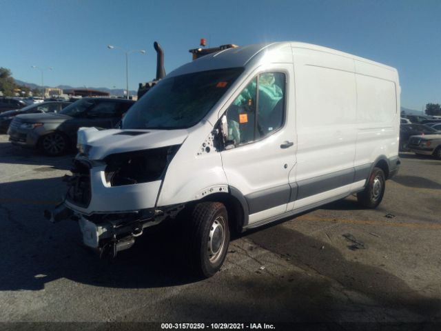 Photo 1 VIN: 1FTYE2CG4JKB14615 - FORD TRANSIT VAN 