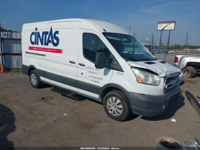 VIN: 1FTYE2CM0GKA53861 - ford transit