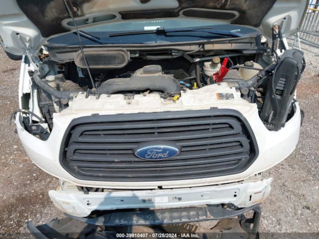 Photo 9 VIN: 1FTYE2CM1HKA57287 - FORD TRANSIT 