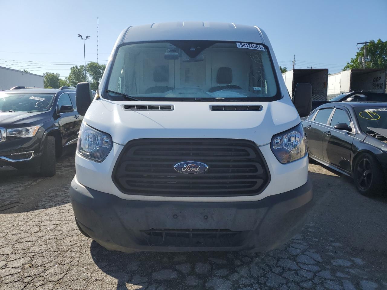 Photo 4 VIN: 1FTYE2CM1KKB11159 - FORD TRANSIT 