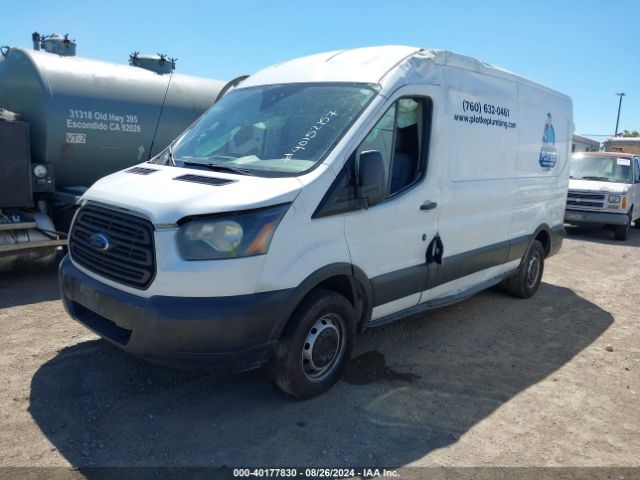 Photo 1 VIN: 1FTYE2CM2GKA07237 - FORD TRANSIT 