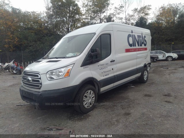 Photo 1 VIN: 1FTYE2CM2GKA08856 - FORD TRANSIT CARGO VAN 