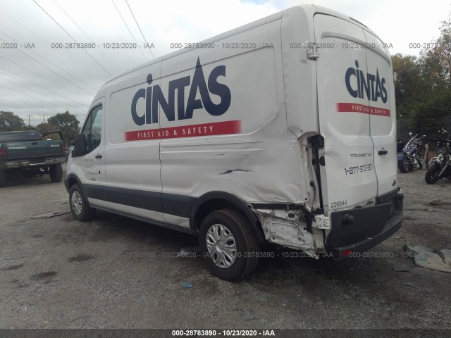 Photo 2 VIN: 1FTYE2CM2GKA08856 - FORD TRANSIT CARGO VAN 