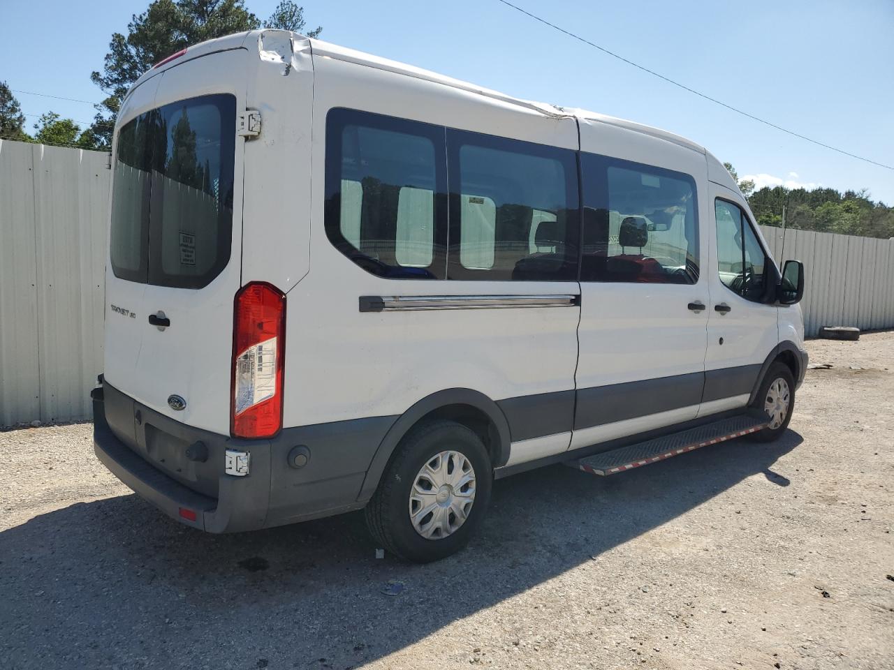 Photo 2 VIN: 1FTYE2CM2GKB25949 - FORD TRANSIT 