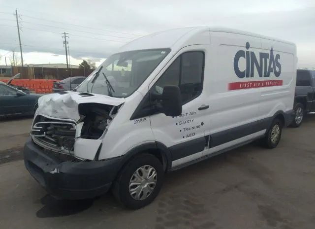 Photo 1 VIN: 1FTYE2CM2HKB32370 - FORD TRANSIT VAN 