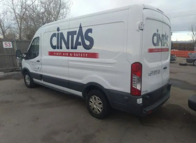 Photo 2 VIN: 1FTYE2CM2HKB32370 - FORD TRANSIT VAN 