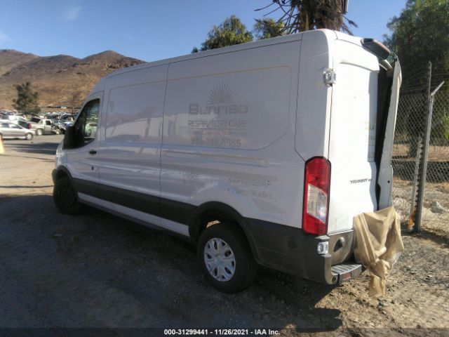 Photo 2 VIN: 1FTYE2CM2KKA52865 - FORD TRANSIT VAN 