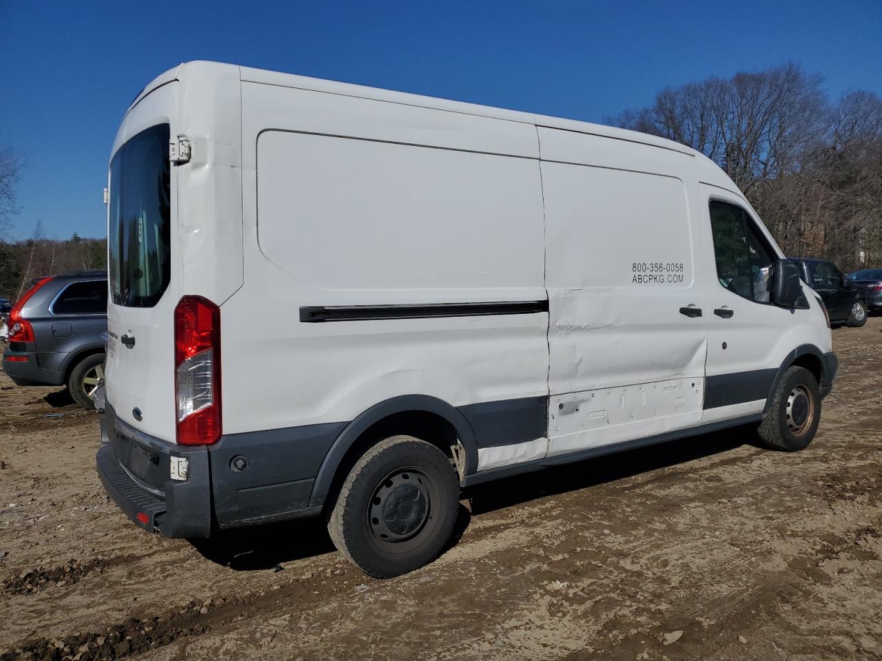 Photo 2 VIN: 1FTYE2CM4HKA29371 - FORD TRANSIT 