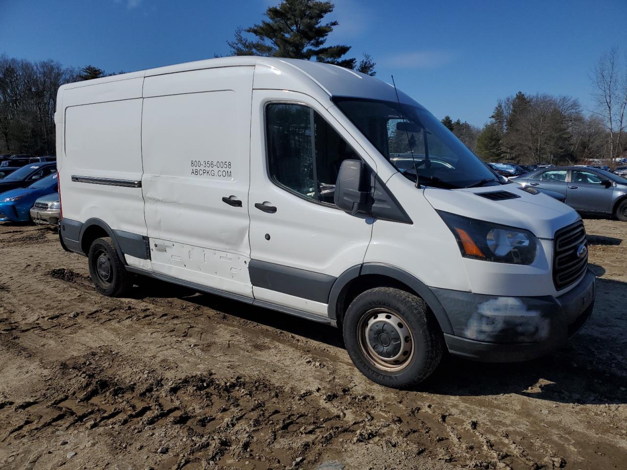 Photo 3 VIN: 1FTYE2CM4HKA29371 - FORD TRANSIT 