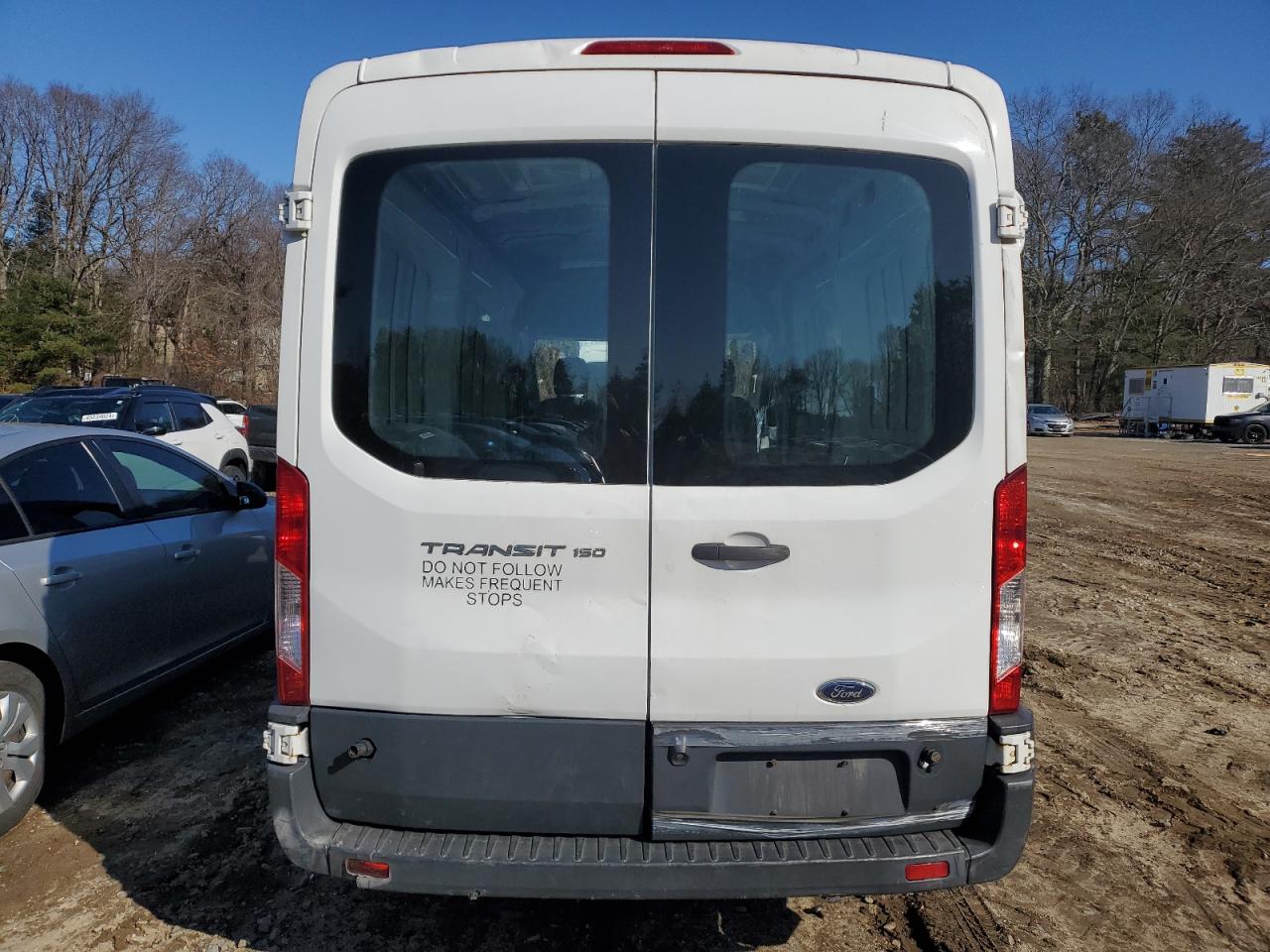 Photo 5 VIN: 1FTYE2CM4HKA29371 - FORD TRANSIT 