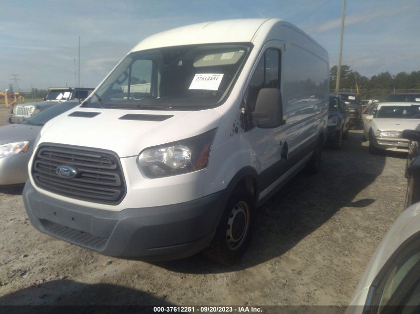 Photo 1 VIN: 1FTYE2CM4JKA16089 - FORD TRANSIT 