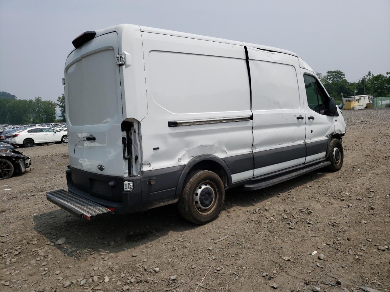 Photo 2 VIN: 1FTYE2CM4JKB28486 - FORD TRANSIT 