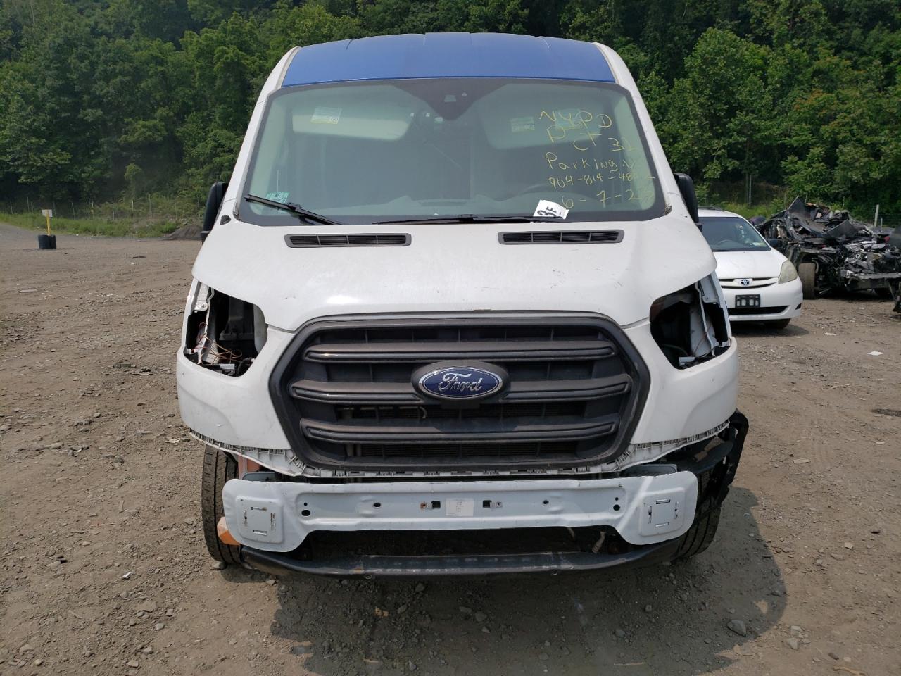 Photo 4 VIN: 1FTYE2CM4JKB28486 - FORD TRANSIT 