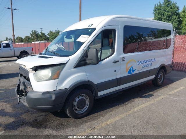 Photo 1 VIN: 1FTYE2CM5GKA08401 - FORD TRANSIT 