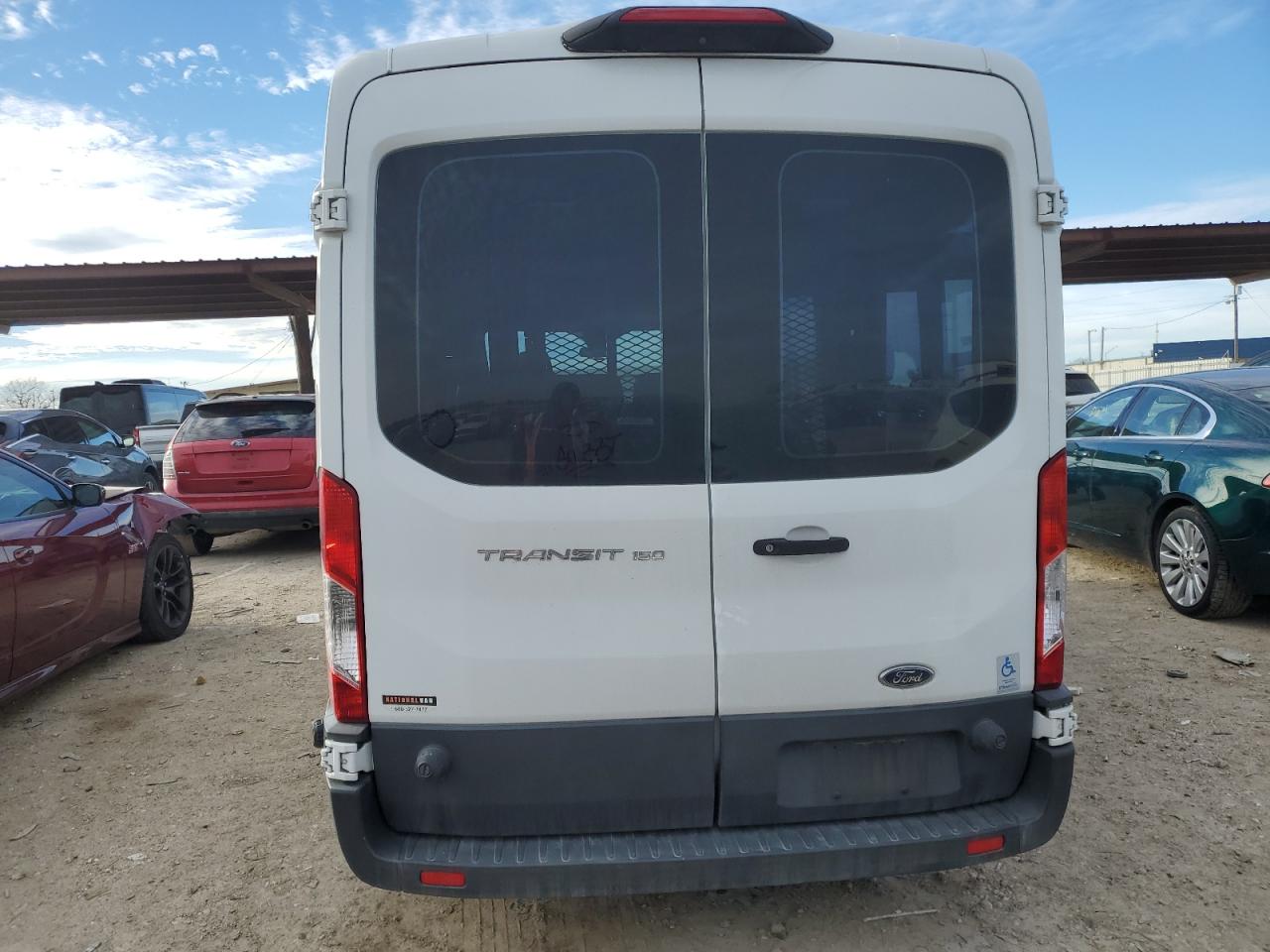 Photo 5 VIN: 1FTYE2CM5JKA58240 - FORD TRANSIT 