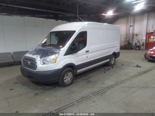 Photo 1 VIN: 1FTYE2CM6GKB15411 - FORD TRANSIT CARGO VAN 