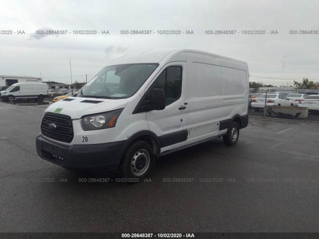 Photo 1 VIN: 1FTYE2CM7HKA00849 - FORD TRANSIT VAN 