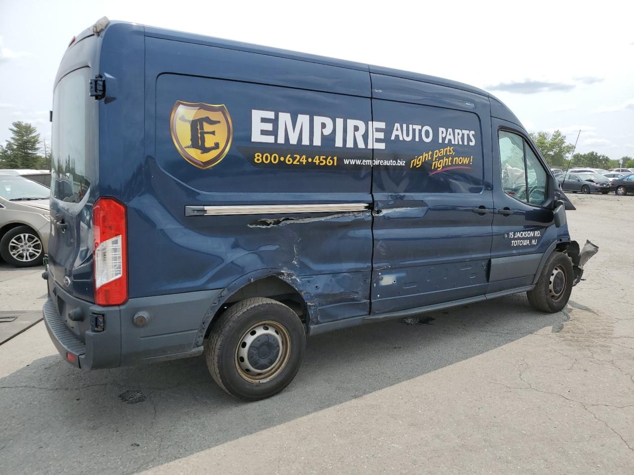 Photo 2 VIN: 1FTYE2CM7HKA64616 - FORD TRANSIT 