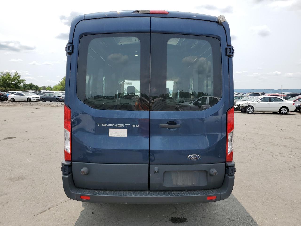 Photo 5 VIN: 1FTYE2CM7HKA64616 - FORD TRANSIT 