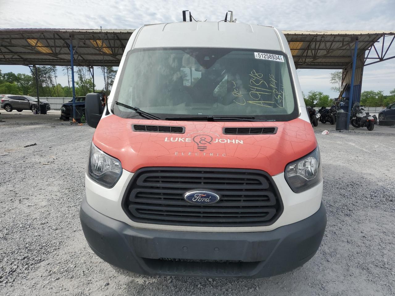 Photo 4 VIN: 1FTYE2CM7JKA94348 - FORD TRANSIT 