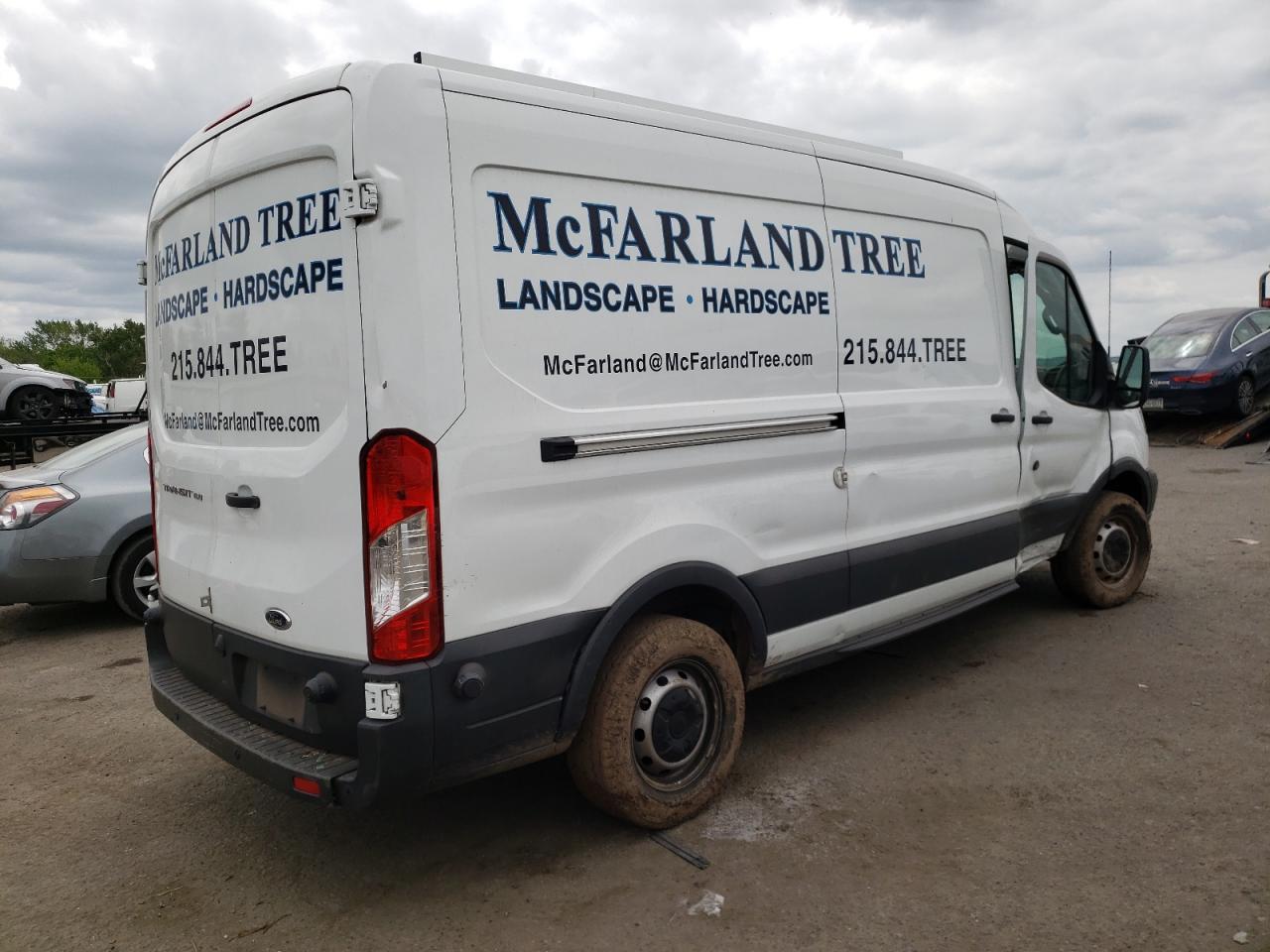 Photo 2 VIN: 1FTYE2CM9GKB46782 - FORD TRANSIT 