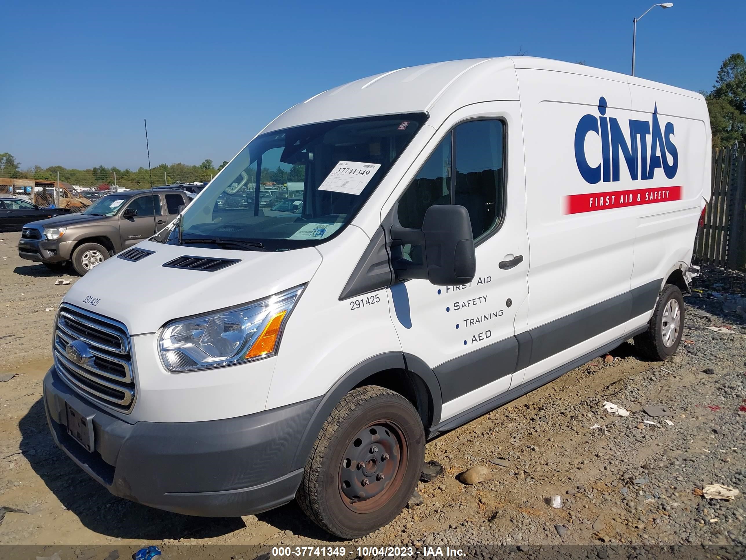 Photo 1 VIN: 1FTYE2CM9JKA35950 - FORD TRANSIT 