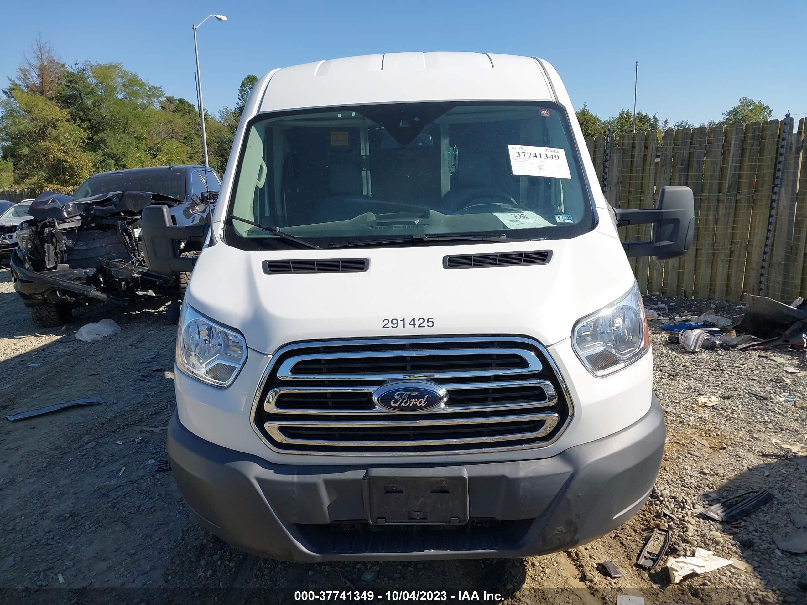 Photo 11 VIN: 1FTYE2CM9JKA35950 - FORD TRANSIT 