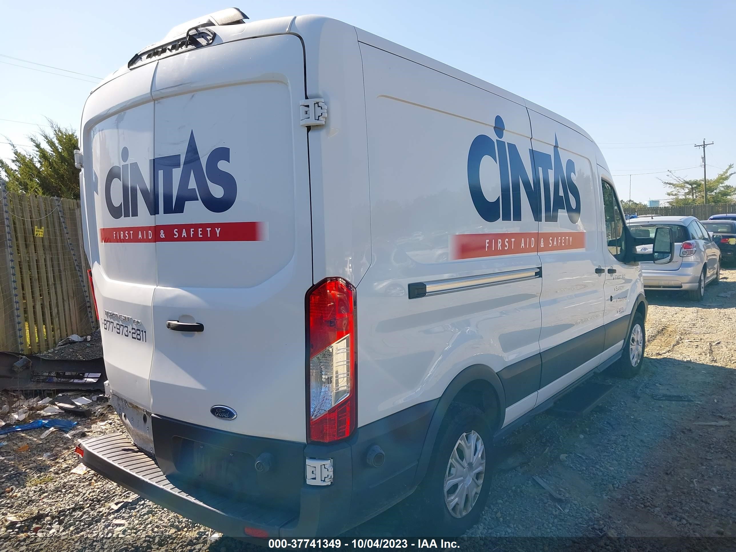 Photo 3 VIN: 1FTYE2CM9JKA35950 - FORD TRANSIT 