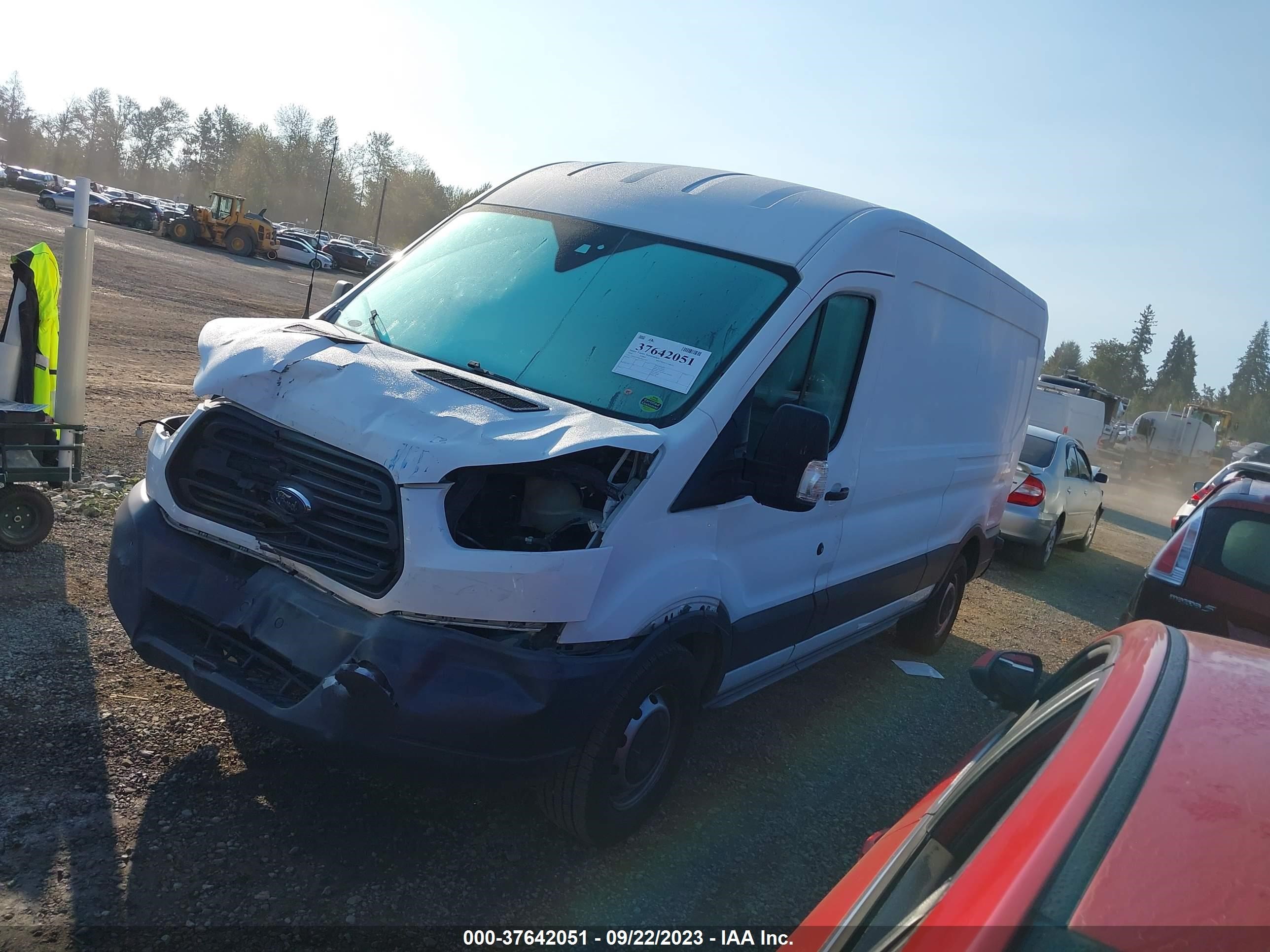 Photo 1 VIN: 1FTYE2CMXGKA15991 - FORD TRANSIT 