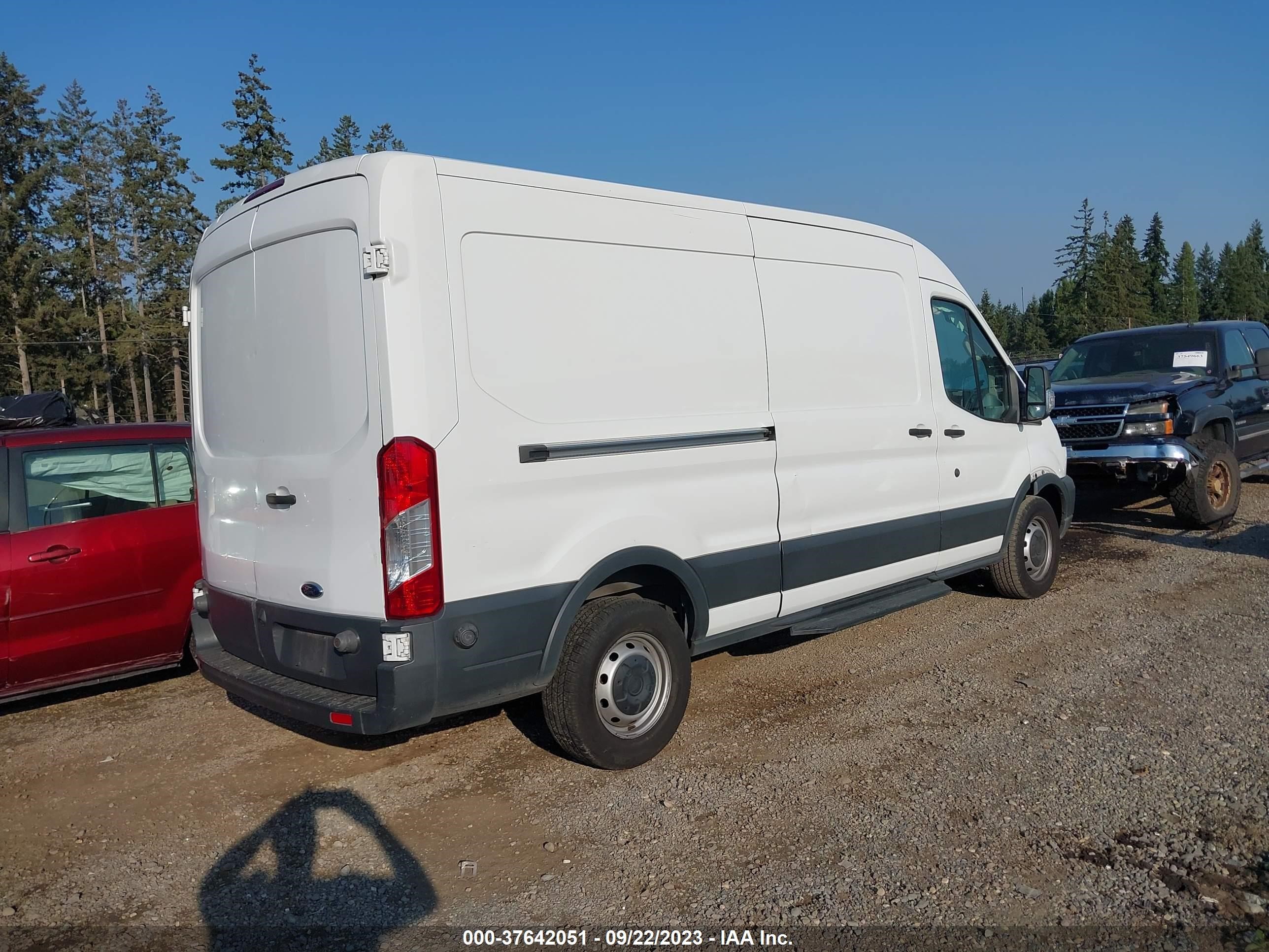 Photo 3 VIN: 1FTYE2CMXGKA15991 - FORD TRANSIT 