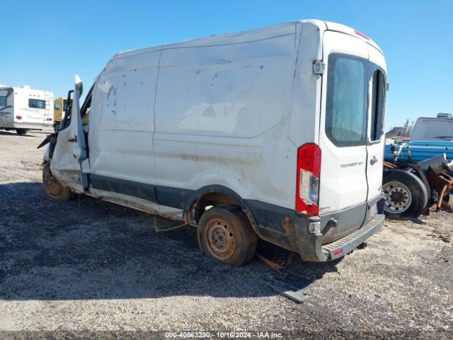 Photo 2 VIN: 1FTYE2CMXHKA44473 - FORD TRANSIT 