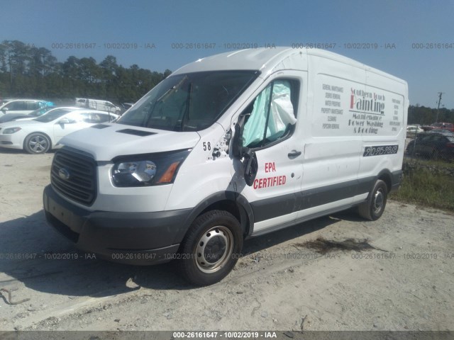 Photo 1 VIN: 1FTYE2CMXJKA73932 - FORD TRANSIT VAN 