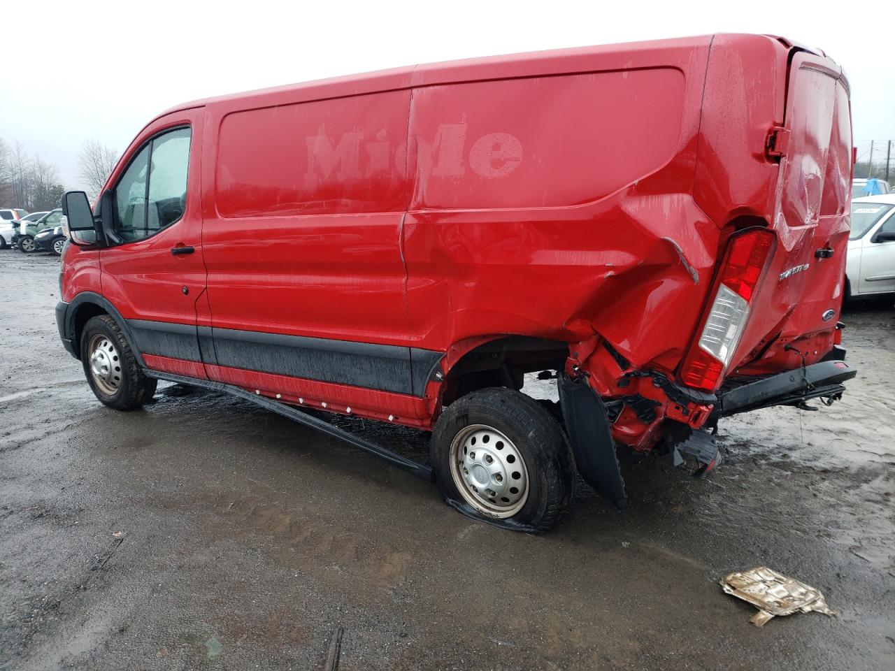 Photo 1 VIN: 1FTYE2Y8XMKA53602 - FORD TRANSIT 