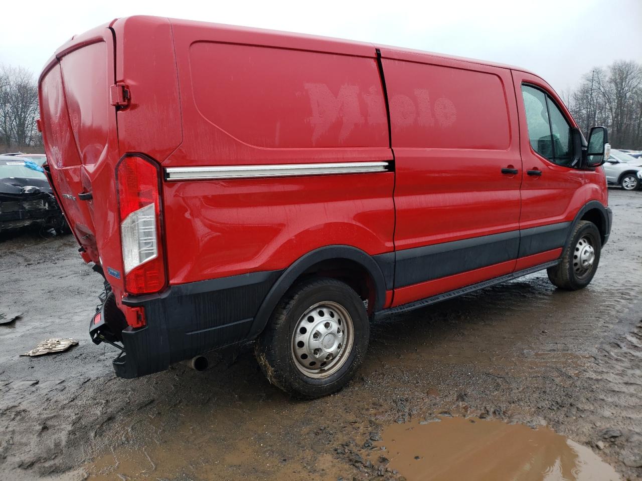 Photo 2 VIN: 1FTYE2Y8XMKA53602 - FORD TRANSIT 