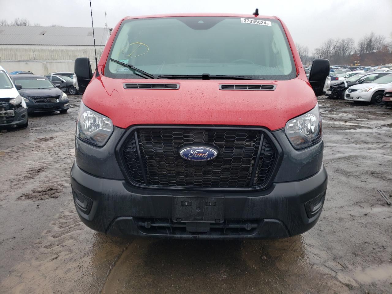 Photo 4 VIN: 1FTYE2Y8XMKA53602 - FORD TRANSIT 