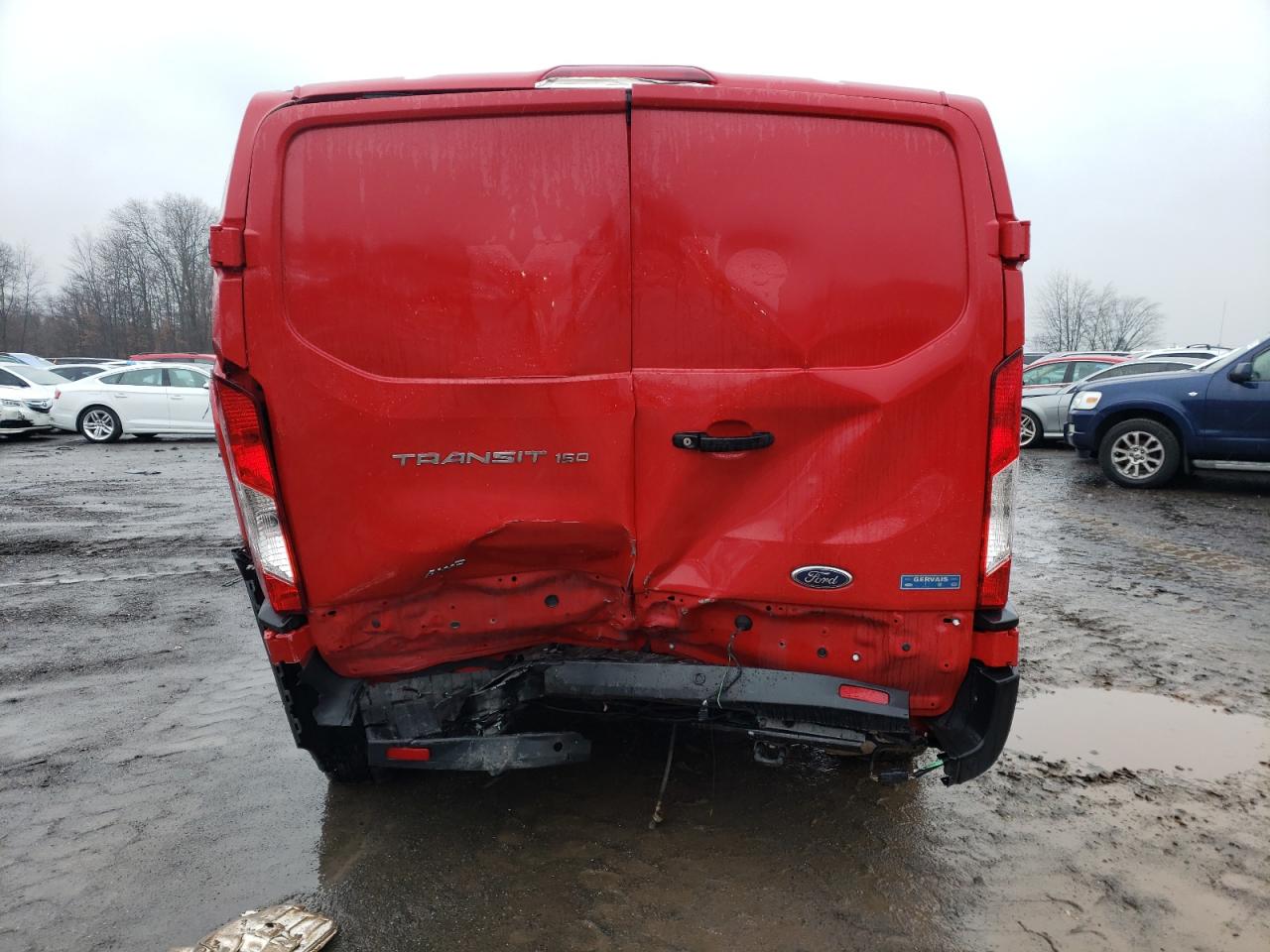 Photo 5 VIN: 1FTYE2Y8XMKA53602 - FORD TRANSIT 