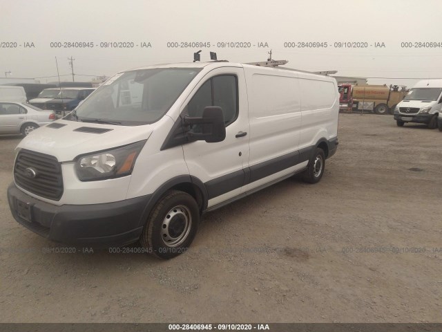 Photo 1 VIN: 1FTYE2YGXGKA85509 - FORD TRANSIT CARGO VAN 