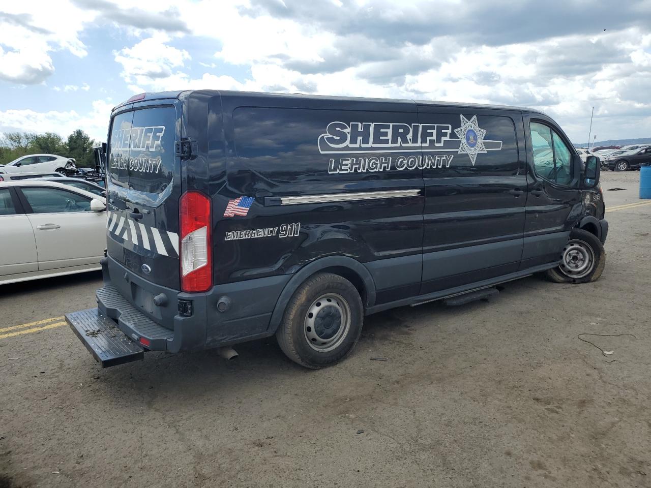 Photo 2 VIN: 1FTYE2YM0JKA11397 - FORD TRANSIT 