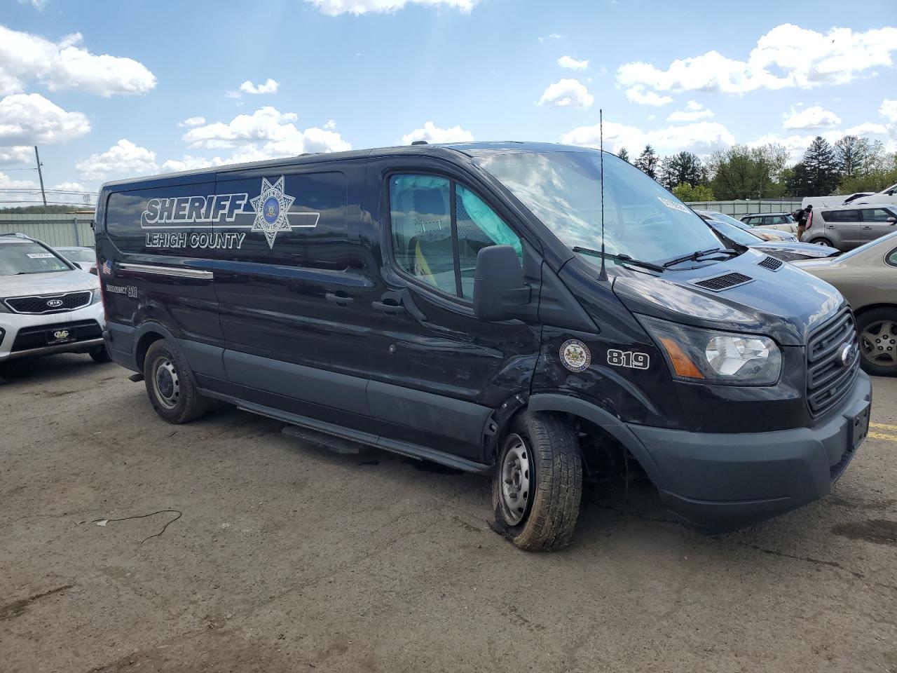 Photo 3 VIN: 1FTYE2YM0JKA11397 - FORD TRANSIT 